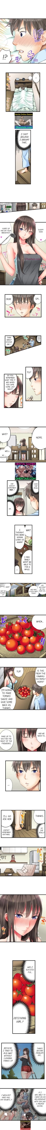 Hidden Sex under Fireworks Ch. 7-9 : página 3