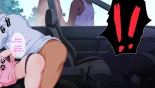 Highly Exposed Hitchhiking Gyaru... : página 112