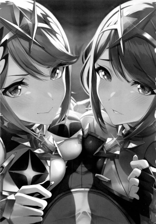 hentai xenoblade chronicles 2