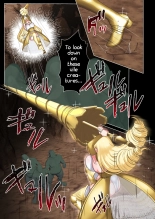 Himekishi Elsa wa Orc ni Haiboku -High-Leg ga Nimata Shikkin! Haraboko Tairyou Omorashi Mesuochi!- : página 7