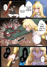 Himekishi Elsa wa Orc ni Haiboku -High-Leg ga Nimata Shikkin! Haraboko Tairyou Omorashi Mesuochi!- : página 10