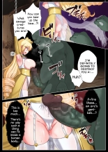 Himekishi Elsa wa Orc ni Haiboku -High-Leg ga Nimata Shikkin! Haraboko Tairyou Omorashi Mesuochi!- : página 19