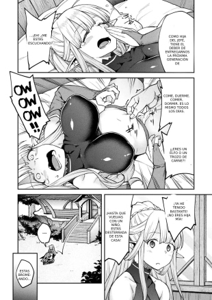 hentai Himono Elf, Kozukuri o Suru.