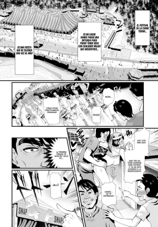 hentai Hiroshiki - Let's All Cum Together! Tender Meat Festival!