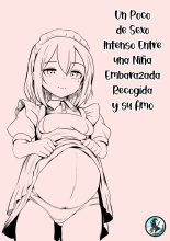 Hirowareta Botebara Onnanoko to Sex no Choppiri Hageshii Goshujin-sama?Un Poco de Sexo Intenso Entre una Chica Embarazada Comprada y su Amo : página 1