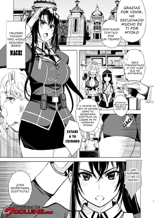 hentai Hishokan Kashima no Houkokusho 3