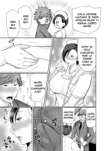 Hitorigurashi no Musuko ni Semararete : página 34
