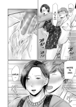 Hitorigurashi no Musuko ni Semararete : página 52