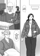 Hitorigurashi no Musuko ni Semararete : página 58