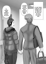 Hitorigurashi no Musuko ni Semararete : página 63