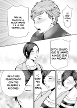 Hitorigurashi no Musuko ni Semararete...Kurisumasu-hen : página 8