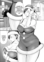 Hitorigurashi no Musuko ni Semararete...Kurisumasu-hen : página 10