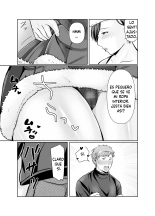 Hitorigurashi no Musuko ni Semararete...Kurisumasu-hen : página 11