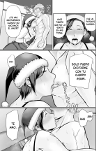 Hitorigurashi no Musuko ni Semararete...Kurisumasu-hen : página 17