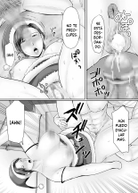 Hitorigurashi no Musuko ni Semararete...Kurisumasu-hen : página 23