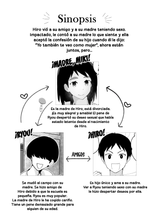 hentai Hitotsu Yane no Shita de Kaa-san ga Netorare Teru~Tomo Chin ni Ochita Haha to Sore ni Mezameru Ore 2~