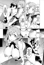 Hitozuma ga Ero Sugite Shigoto ni Naranai! Ch. 1-8  =EES= & : página 12
