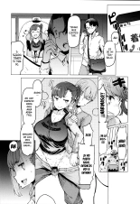 Hitozuma ga Ero Sugite Shigoto ni Naranai! Ch. 1-8  =EES= & : página 34
