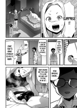 Hitozuma Netori Surprise ~Danna no Me no Mae de Chitsunai Shasei~ : página 35