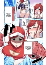 Hitozuma Sentai, Ero-Ranger! Ch. 1-4?¡Escuadrón de Esposas, Ero-Ranger! Cap. 1-4 : página 54