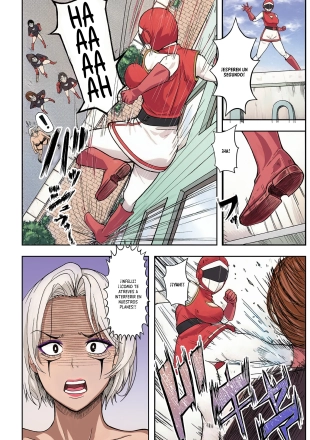 hentai Hitozuma Sentai, Ero-Ranger! Ch. 1-4?¡Escuadrón de Esposas, Ero-Ranger! Cap. 1-4