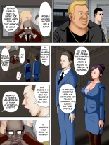 Hitozuma Spy to Mafia no Musuko 1 ~Kuro Gal Keisatsukan Hen~ : página 8