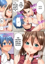 Married Women's Volleyball Club Sweaty Sex - We're Being Glued Together While Taking A Shower? 1-4 : página 20