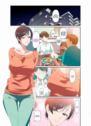 hentai Married Woman Youko and Mamoru-kun