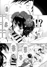 Hokusai-chan ga Okuchi de Teinei ni Tannen ni Nando mo Nuite Kurete kara no Honban : página 5