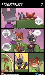 hopitality : página 7