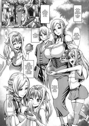 hentai Houjou no Reizoku Elf 1-6