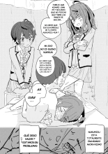 Houkago Make-ine Zukan Vol. 1 Komari Chika?Libro de Makeine Después de Clases, Vol. 1? Komari Chika : página 25