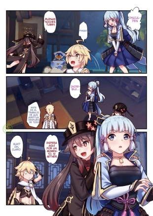 hentai Hutao & Kamisato Ayaka