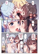 Hutao & Kamisato Ayaka : página 6