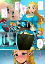 Taking Steps to Ensure Hyrule's Prosperity! : página 4