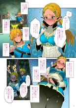 Taking Steps to Ensure Hyrule's Prosperity! : página 6