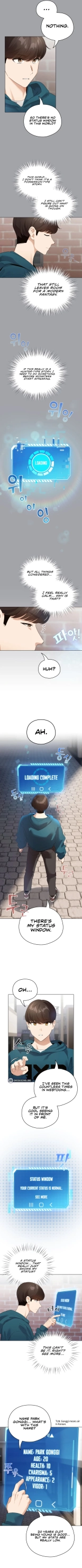 I Became a Pornhwa NPC : página 9