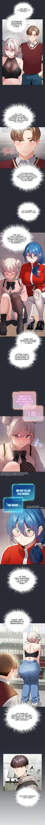 I Became a Pornhwa NPC : página 131