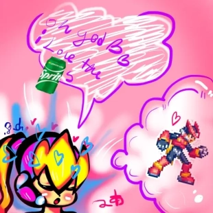 hentai megaman zero