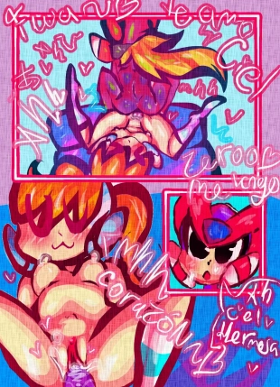hentai megaman zero