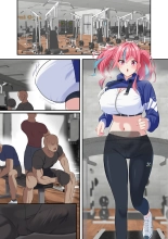 I tried to discipline a plump, chubby gym-going gyaru : página 27