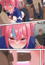 I tried to discipline a plump, chubby gym-going gyaru : página 35