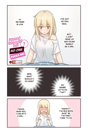 hentai I turned into a girl but NO ONE fucks me #1