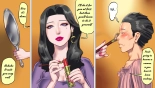 I was trapped by my wife and daughter and turned into a cross-dressing masochist : página 16