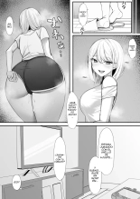 Ie ni Yattekita Gimai ga Erosugite Tsuma ni Kakurete Yarimakuri : página 35