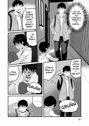hentai The Runaway Boy I Picked Up Was Actually a Girl