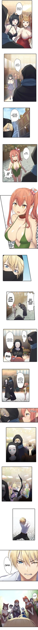 If you reincarnate, you can breed with beautiful girls from another world as much as you want?! : página 8