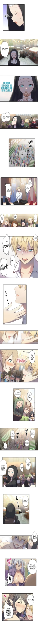 If you reincarnate, you can breed with beautiful girls from another world as much as you want?! : página 9