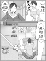 Iinari Kyonyuu Haha Natsumi  Oi ni Eroi Fukugyou ga Barete Kuchidome Koubi Shiteimasu : página 4