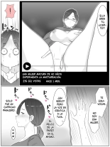 Iinari Kyonyuu Haha Natsumi  Oi ni Eroi Fukugyou ga Barete Kuchidome Koubi Shiteimasu : página 7